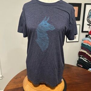 Cotopaxi Navy Blue Short Sleeve Tee